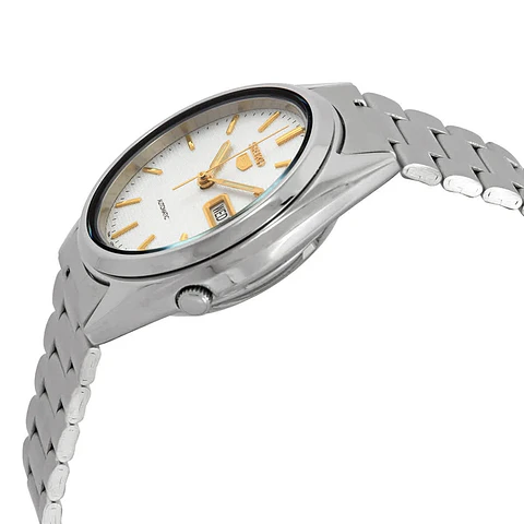 Reloj SEIKO 5 Automático SNXG47K Blanco