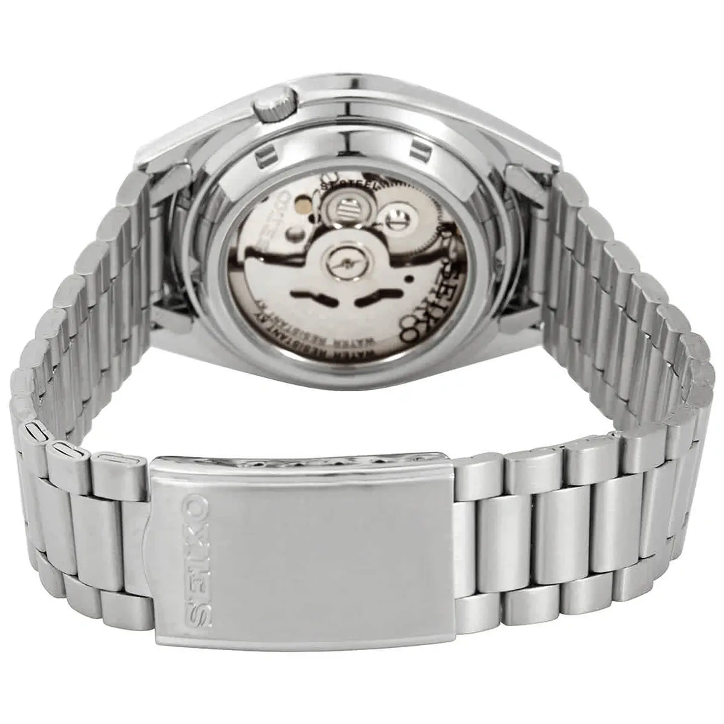 Reloj SEIKO 5 Automático SNXG47K Blanco 3
