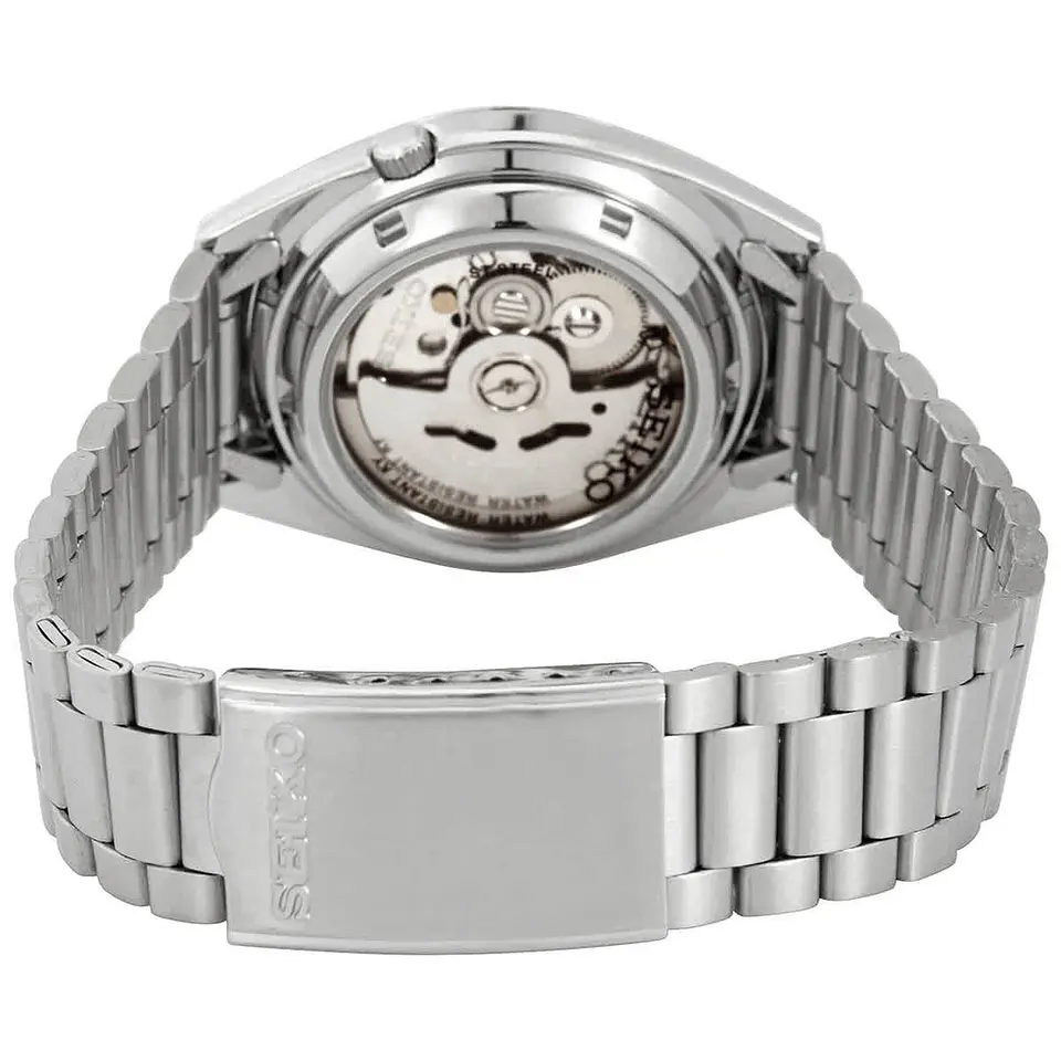 Reloj SEIKO 5 Automático SNXG47K Blanco 3