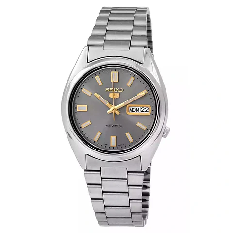Reloj SEIKO 5 Automático SNXS75K Gris