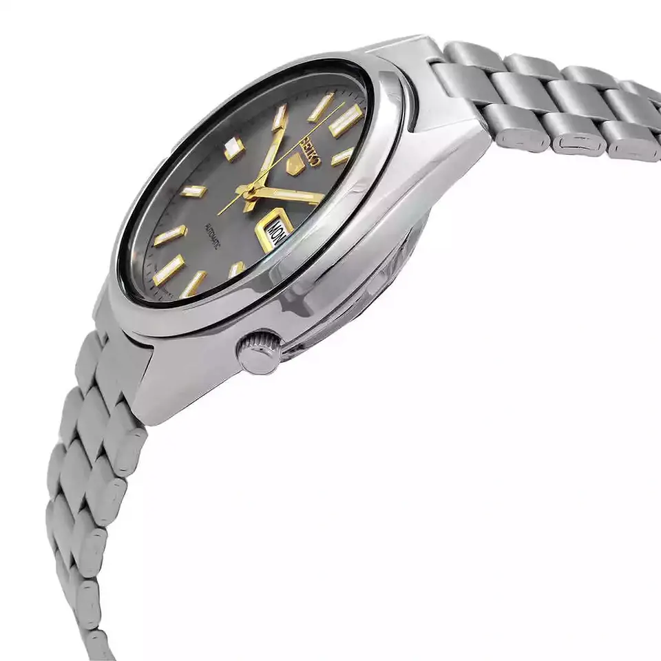 Reloj SEIKO 5 Automático SNXS75K Gris 2