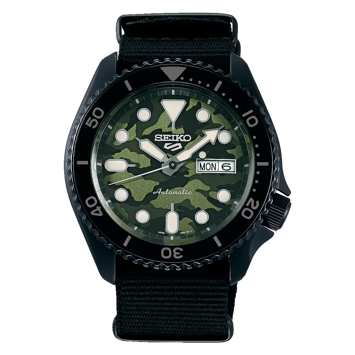 Reloj SEIKO 5 Sports Automatic SRPJ37K1 1