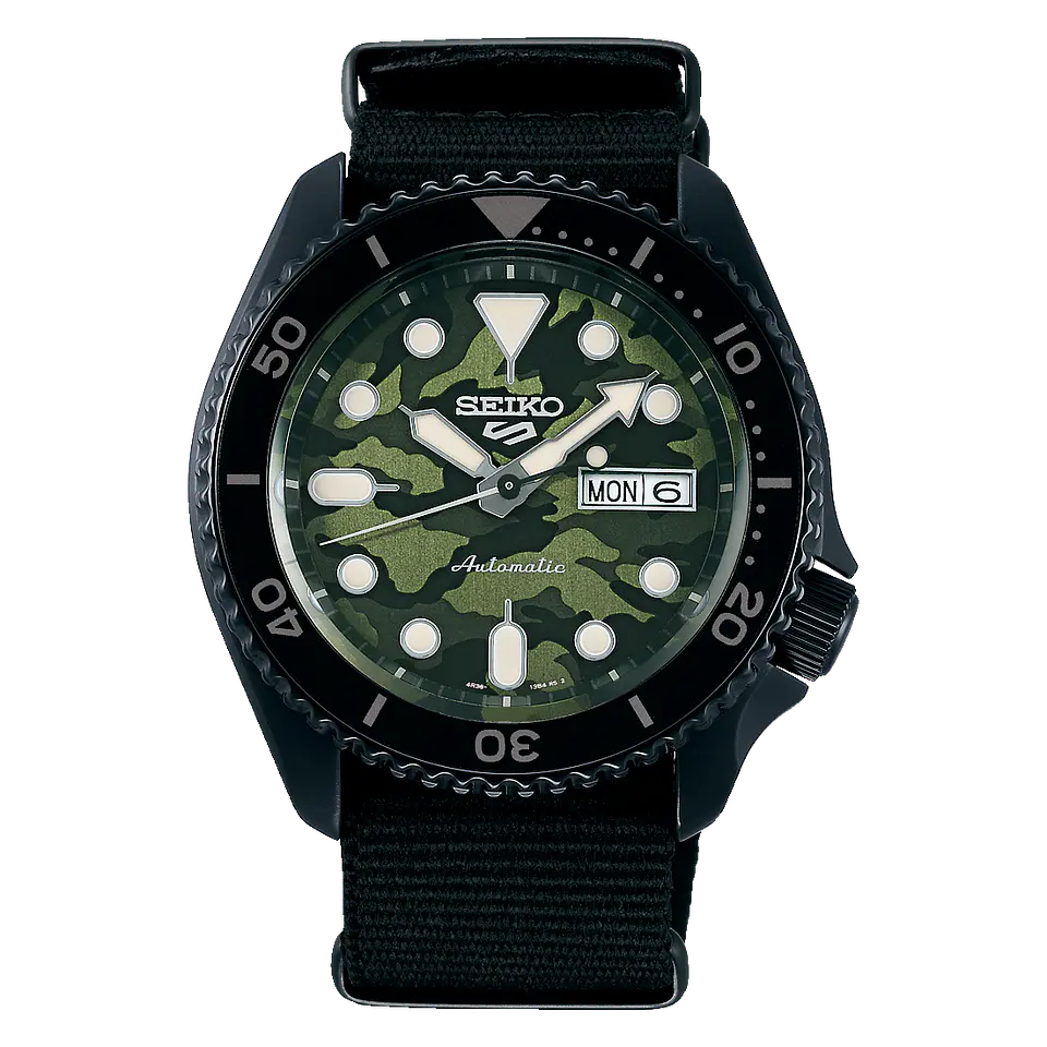 Reloj SEIKO 5 Sports Automatic SRPJ37K1 1