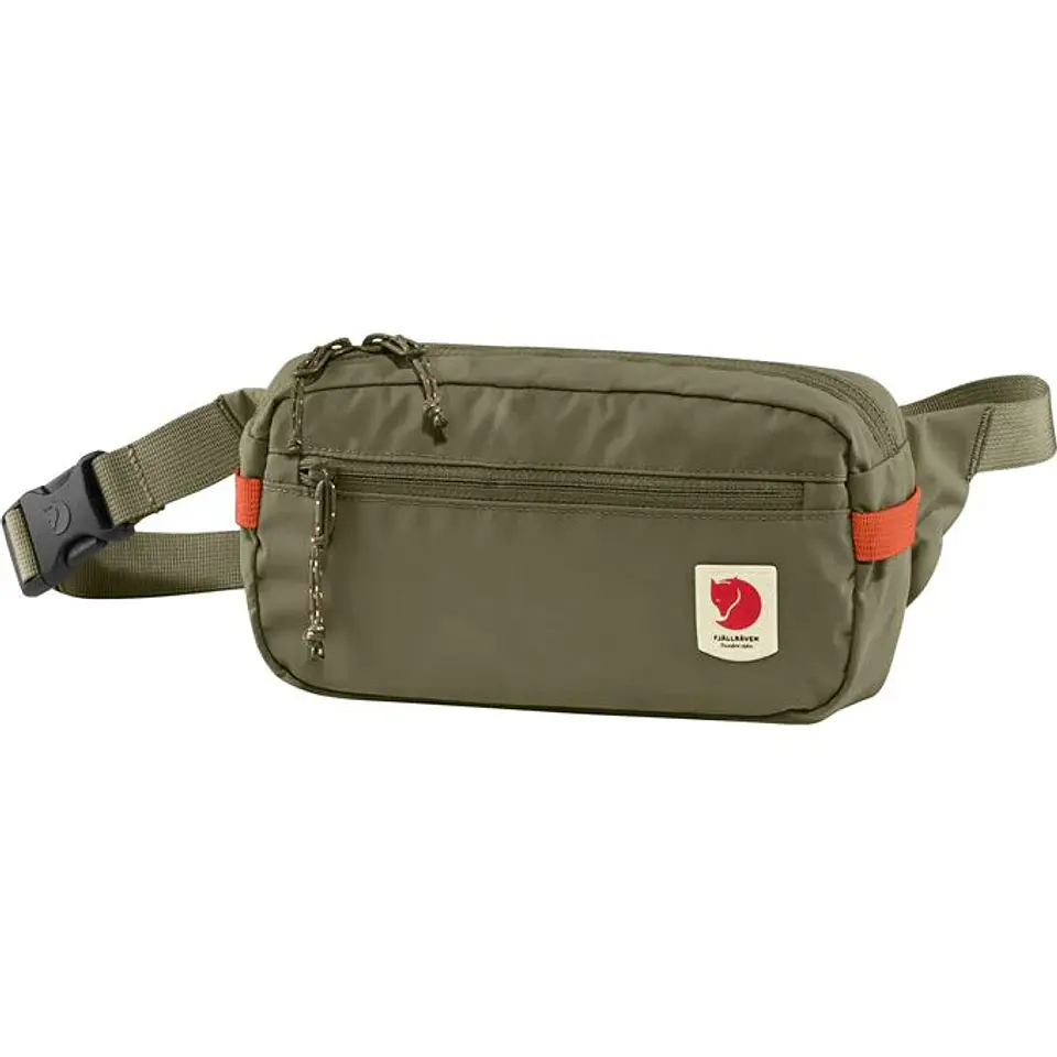 Banano FJALLRAVEN High Coast Hip Pack Green 1