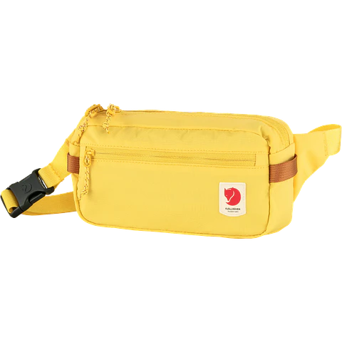 Banano FJALLRAVEN High Coast Hip Pack Mellow Yellow