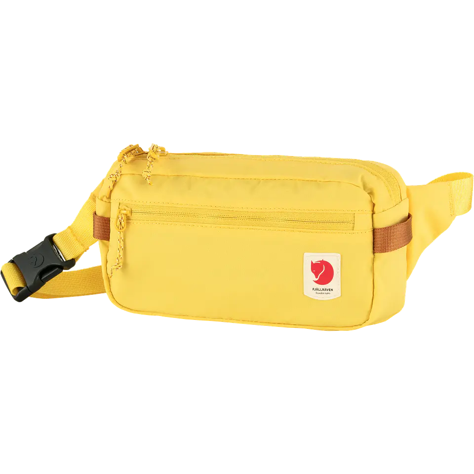 Banano FJALLRAVEN High Coast Hip Pack Mellow Yellow 1