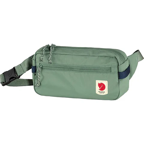 Banano FJALLRAVEN High Coast Hip Pack Patina Green