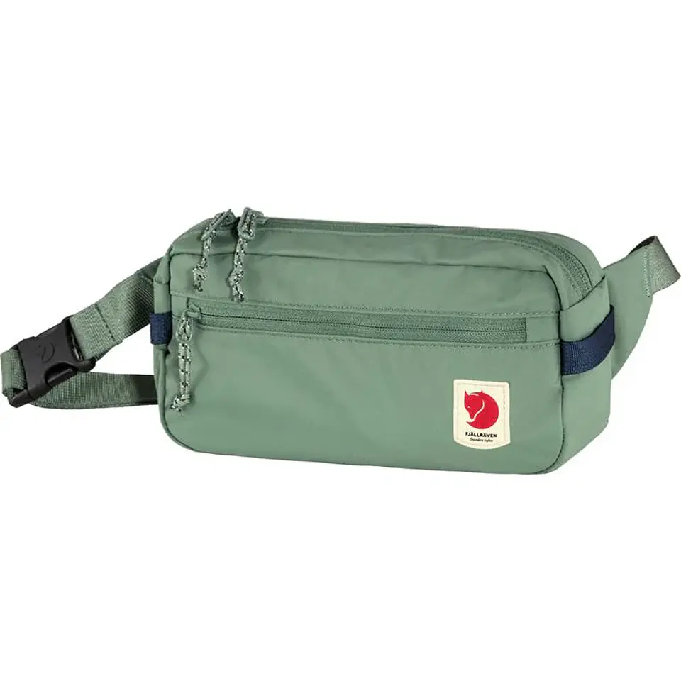 Banano FJALLRAVEN High Coast Hip Pack Patina Green 1