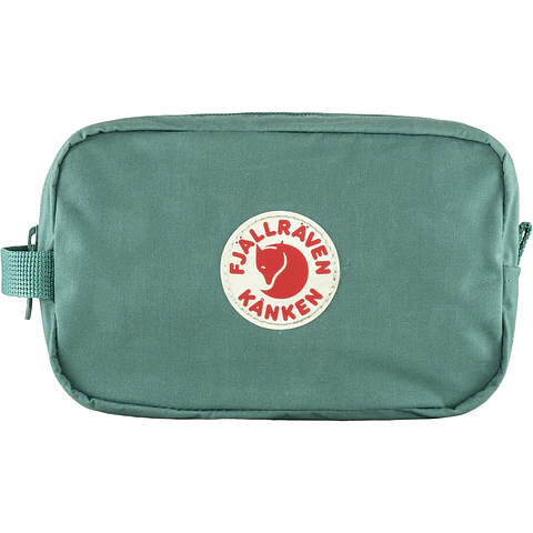 Estuche FJALLRAVEN Kanken Gear Bag Frost Green