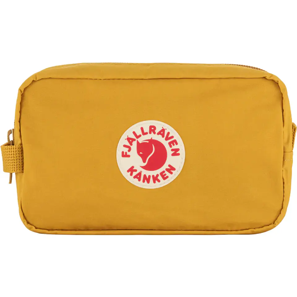 Estuche FJALLRAVEN Kanken Gear Bag Ochre 1