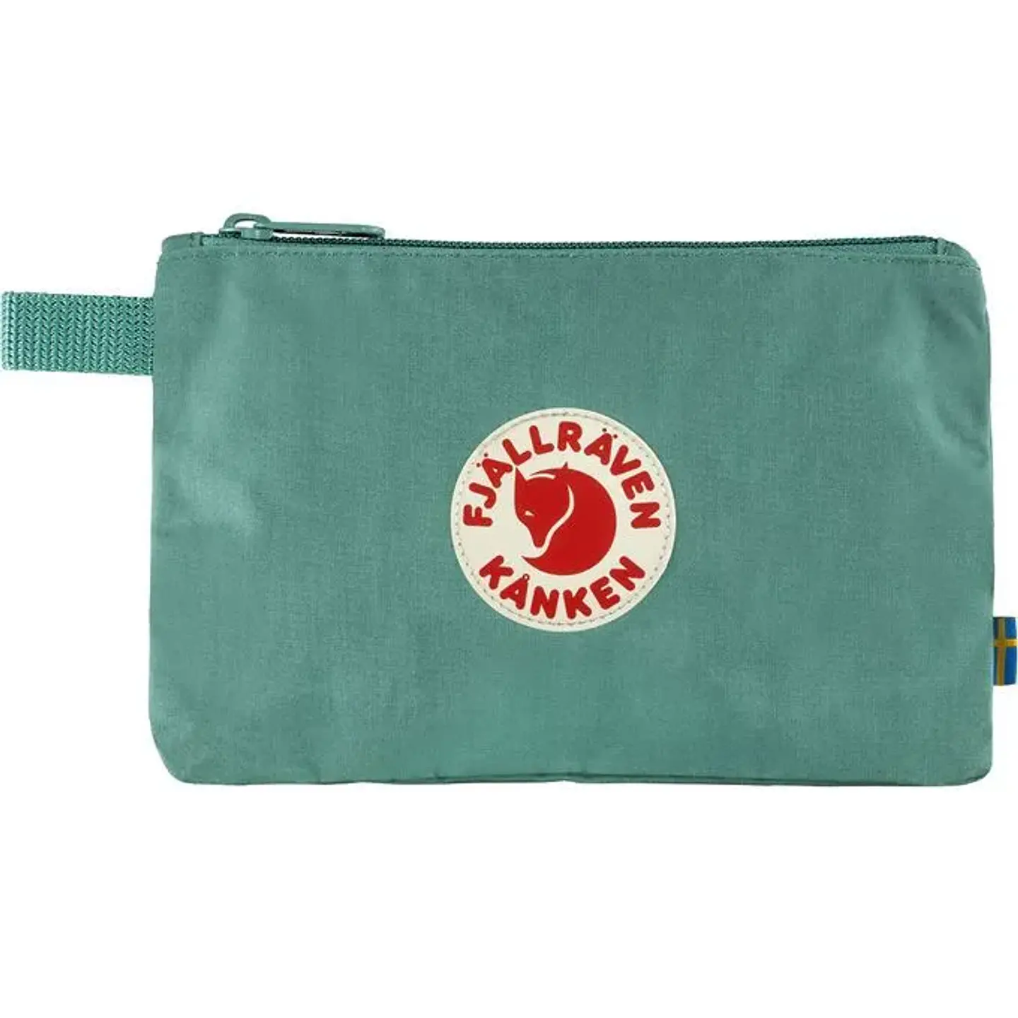 Estuche FJALLRAVEN Kanken Gear Pocket Frost Green 1