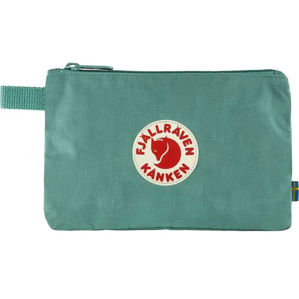 Estuche FJALLRAVEN Kanken Gear Pocket Frost Green 1
