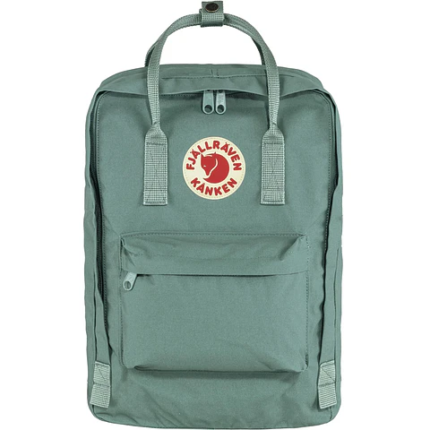 Mochila FJALLRAVEN Kanken Laptop 15'' Frost Green