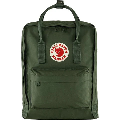 Mochila FJALLRAVEN Kanken Classic Forest green