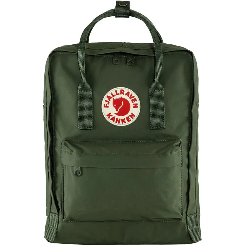 Mochila FJALLRAVEN Kanken Classic Forest green 1