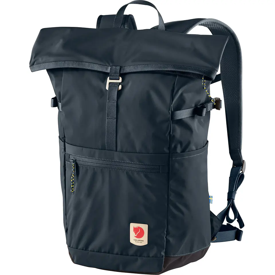 Mochila FJALLRAVEN High Coast Foldsack 24 Navy 1