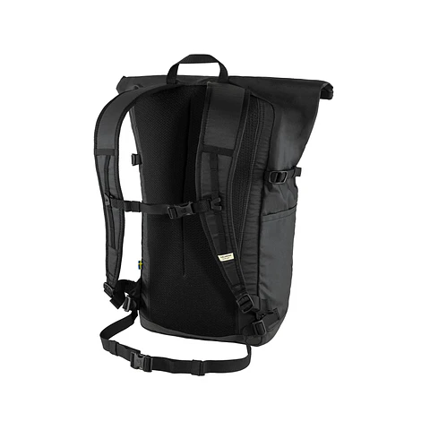 Mochila FJALLRAVEN High Coast Foldsack 24 Black