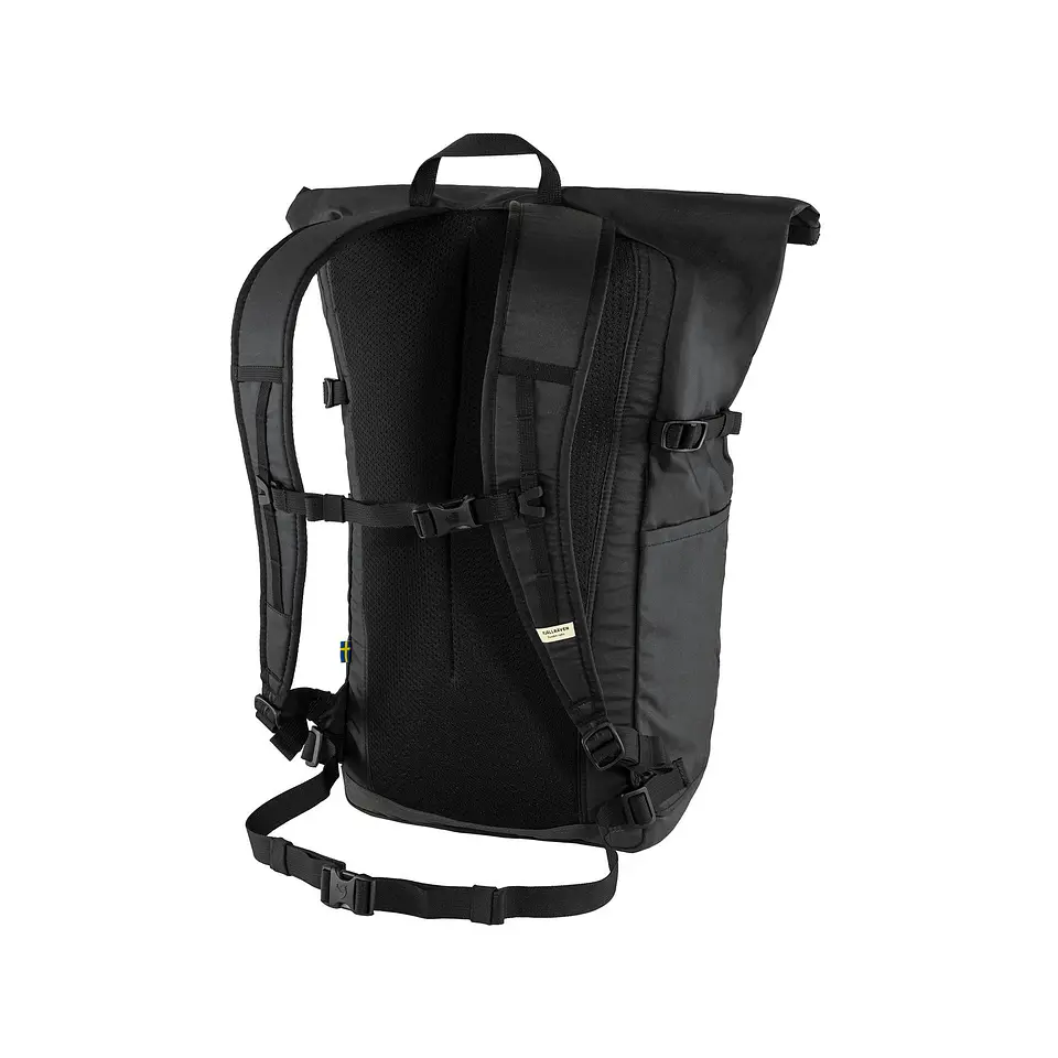 Mochila FJALLRAVEN High Coast Foldsack 24 Black 2
