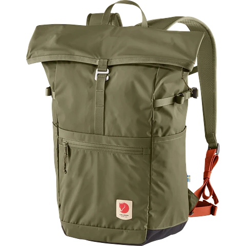 Mochila FJALLRAVEN High Coast Foldsack 24 Green