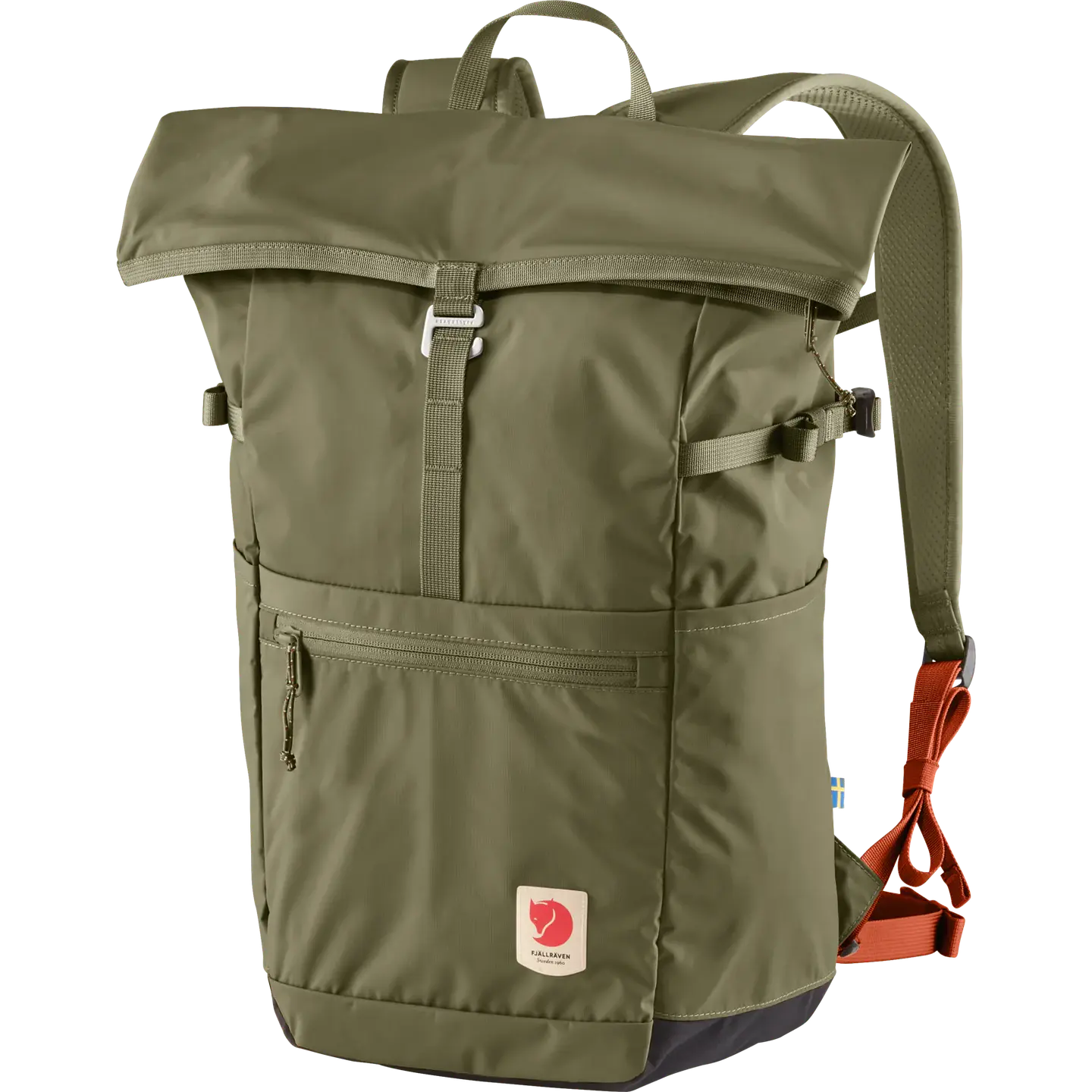 Mochila FJALLRAVEN High Coast Foldsack 24 Green 1