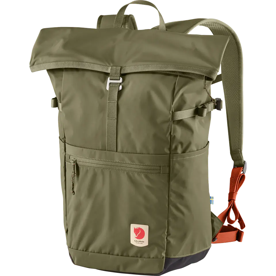 Mochila FJALLRAVEN High Coast Foldsack 24 Green 1