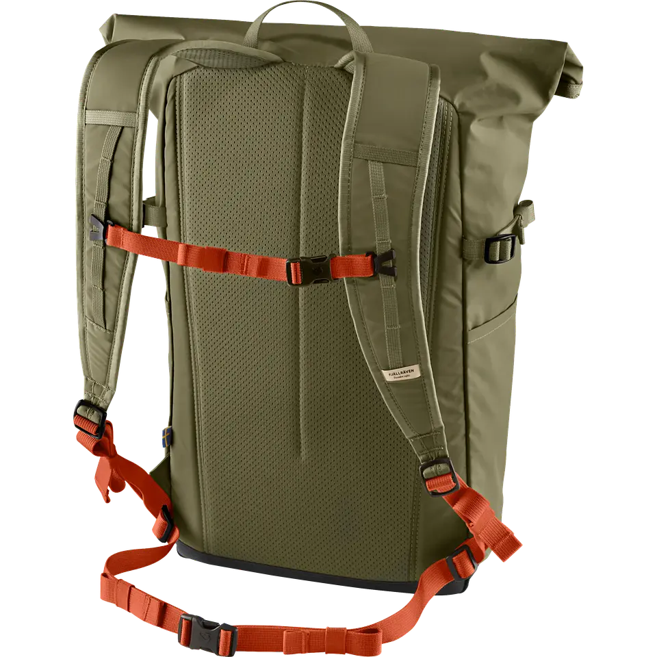 Mochila FJALLRAVEN High Coast Foldsack 24 Green 2