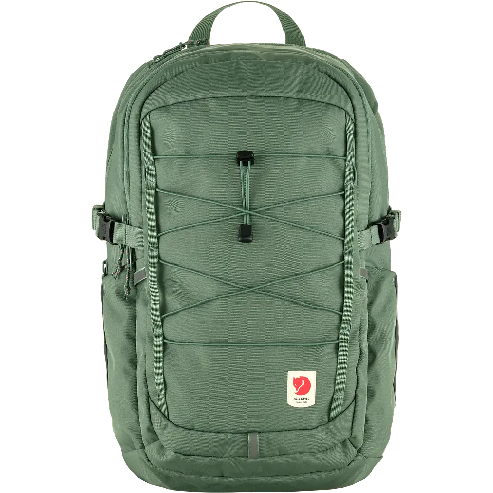Mochila FJALLRAVEN Skule 28 Patina Green 1
