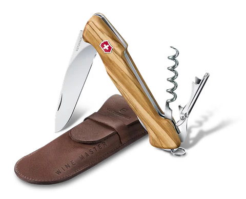 Navaja VICTORINOX Wine Master Wood