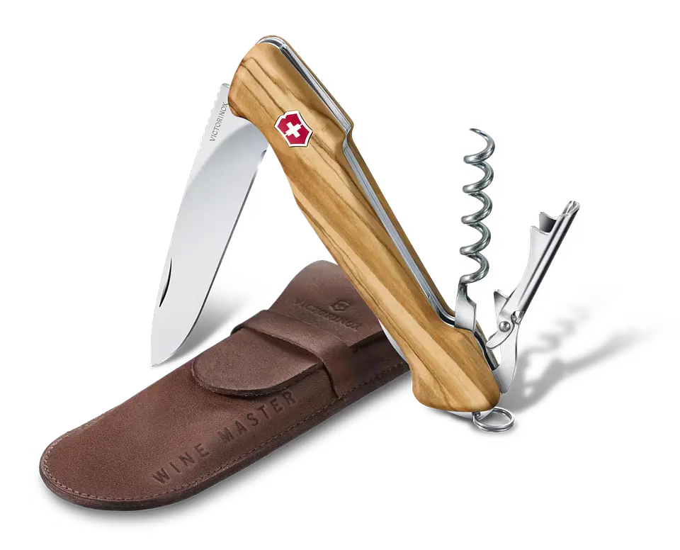 Navaja VICTORINOX Wine Master Wood 1