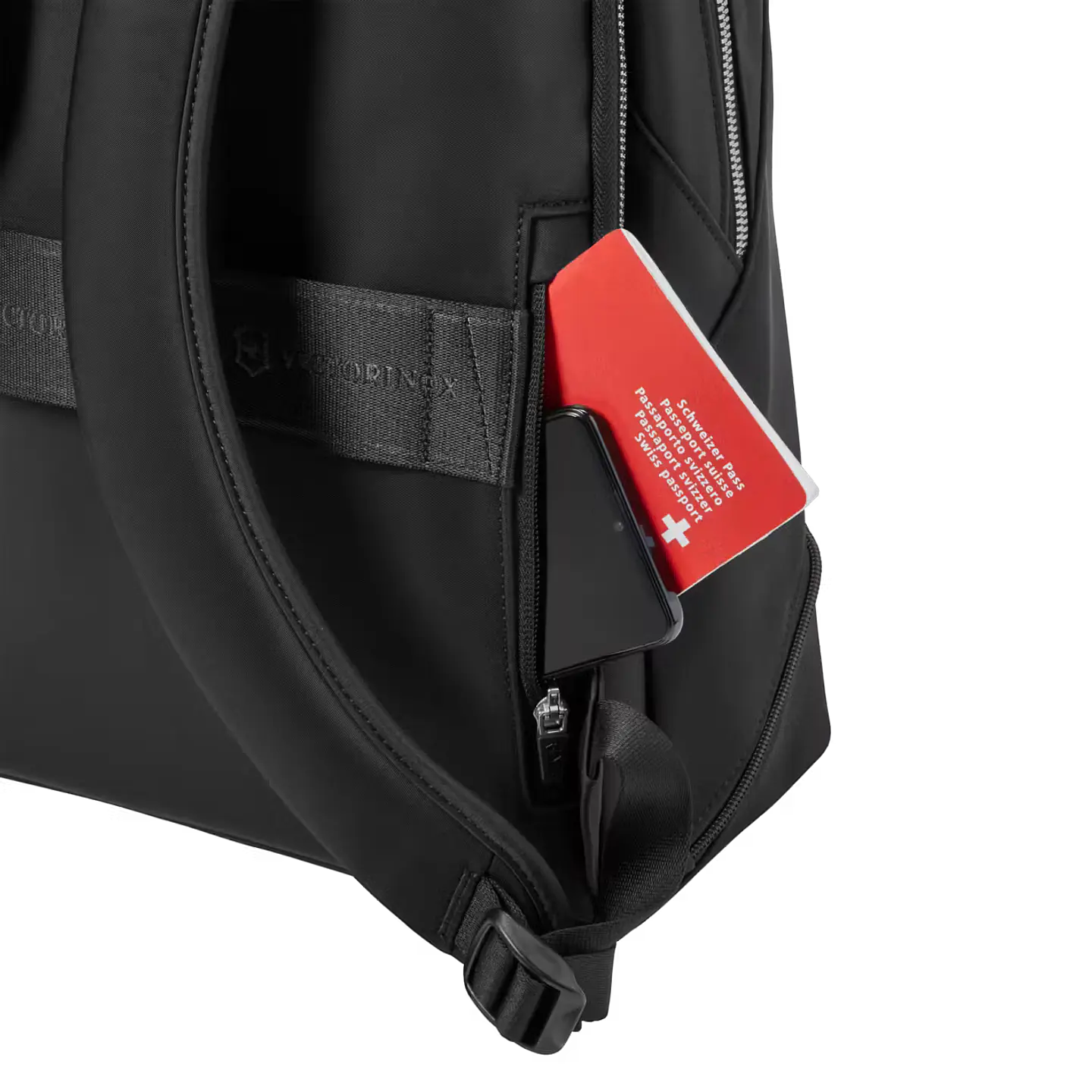 Mochila VICTORINOX Victoria Signature Deluxe Negro 11
