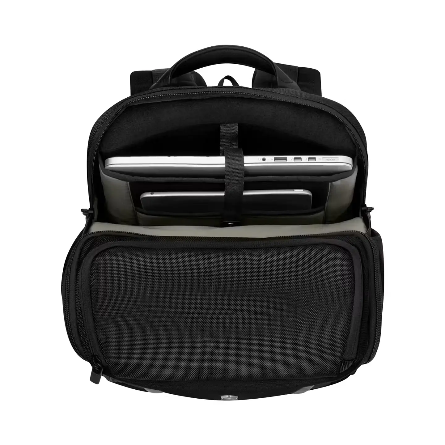 Mochila VICTORINOX Almont Professional Fliptop Laptop Negro 5
