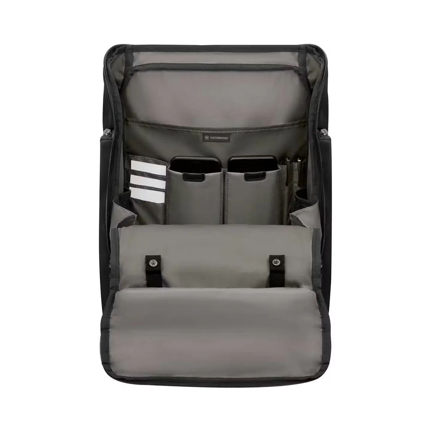 Mochila VICTORINOX Almont Professional Fliptop Laptop Negro 8