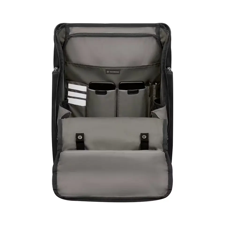 Mochila VICTORINOX Almont Professional Fliptop Laptop Negro 8