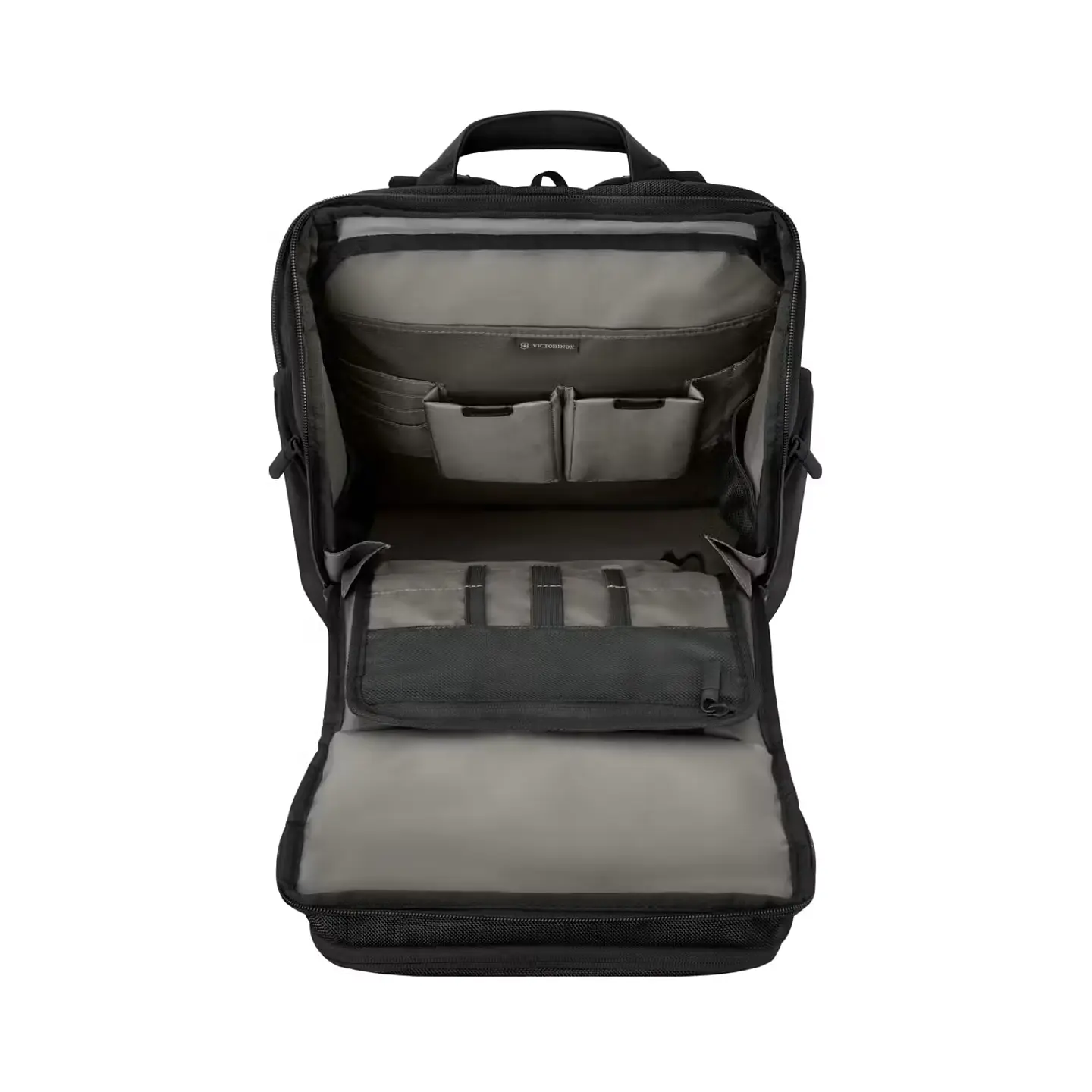 Mochila VICTORINOX Almont Professional Fliptop Laptop Negro 6