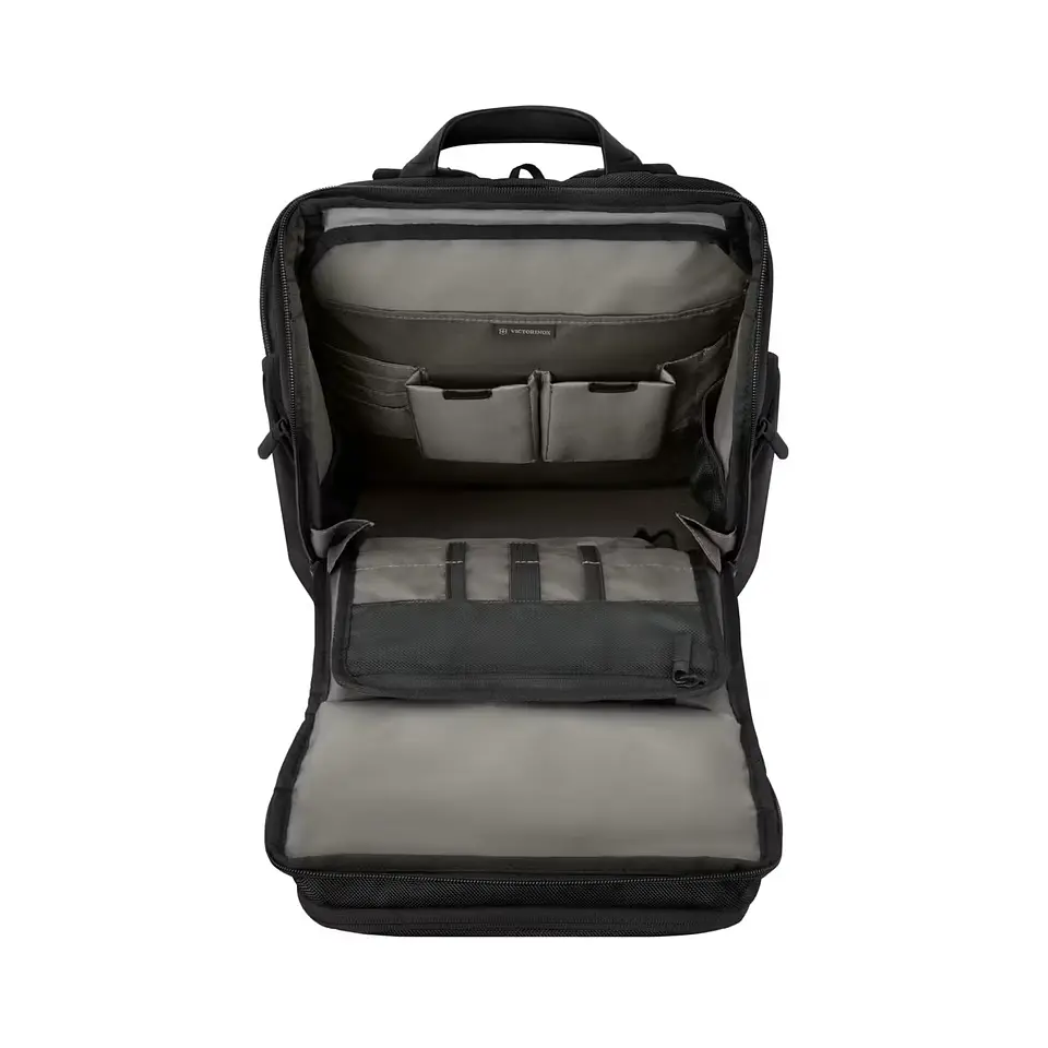 Mochila VICTORINOX Almont Professional Fliptop Laptop Negro 6