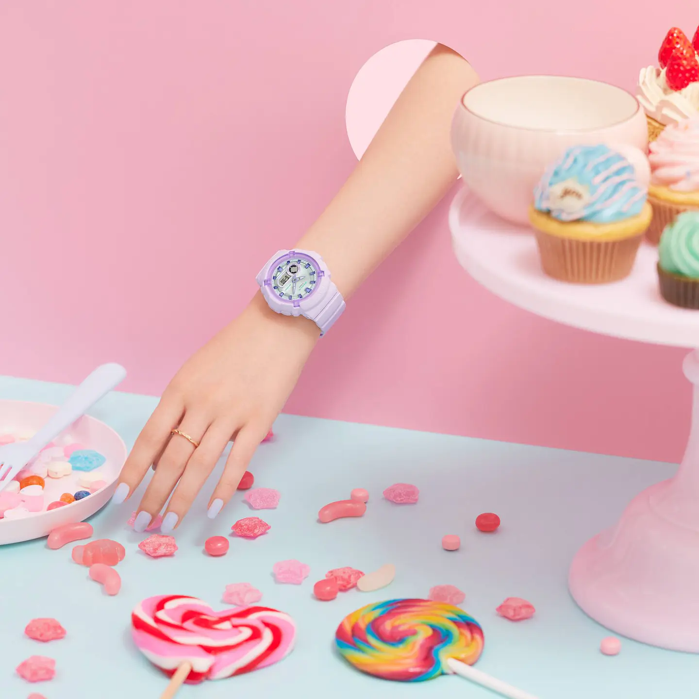 Reloj BABY-G BGA-280SW-6A 3