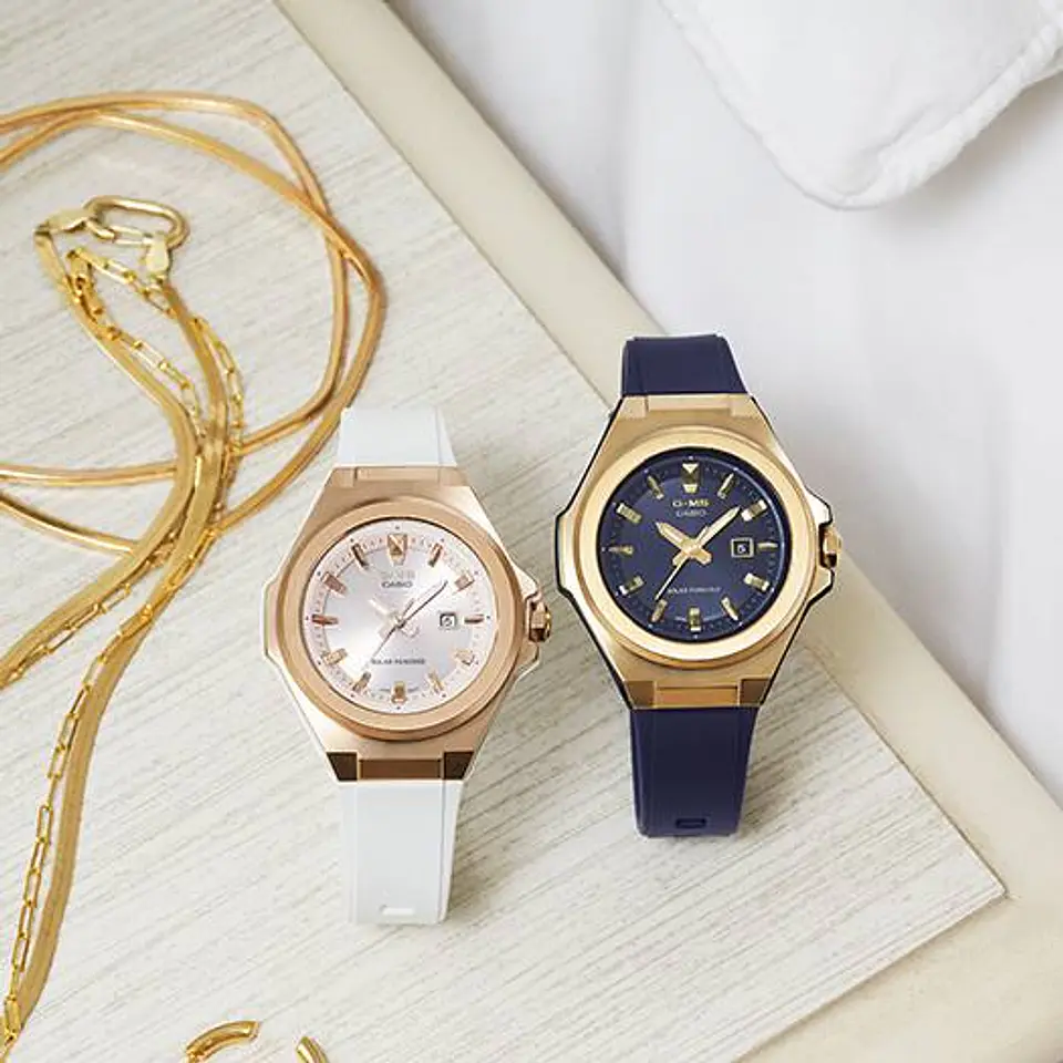 Reloj BABY-G MSG-S500G-2A B-Steel 4