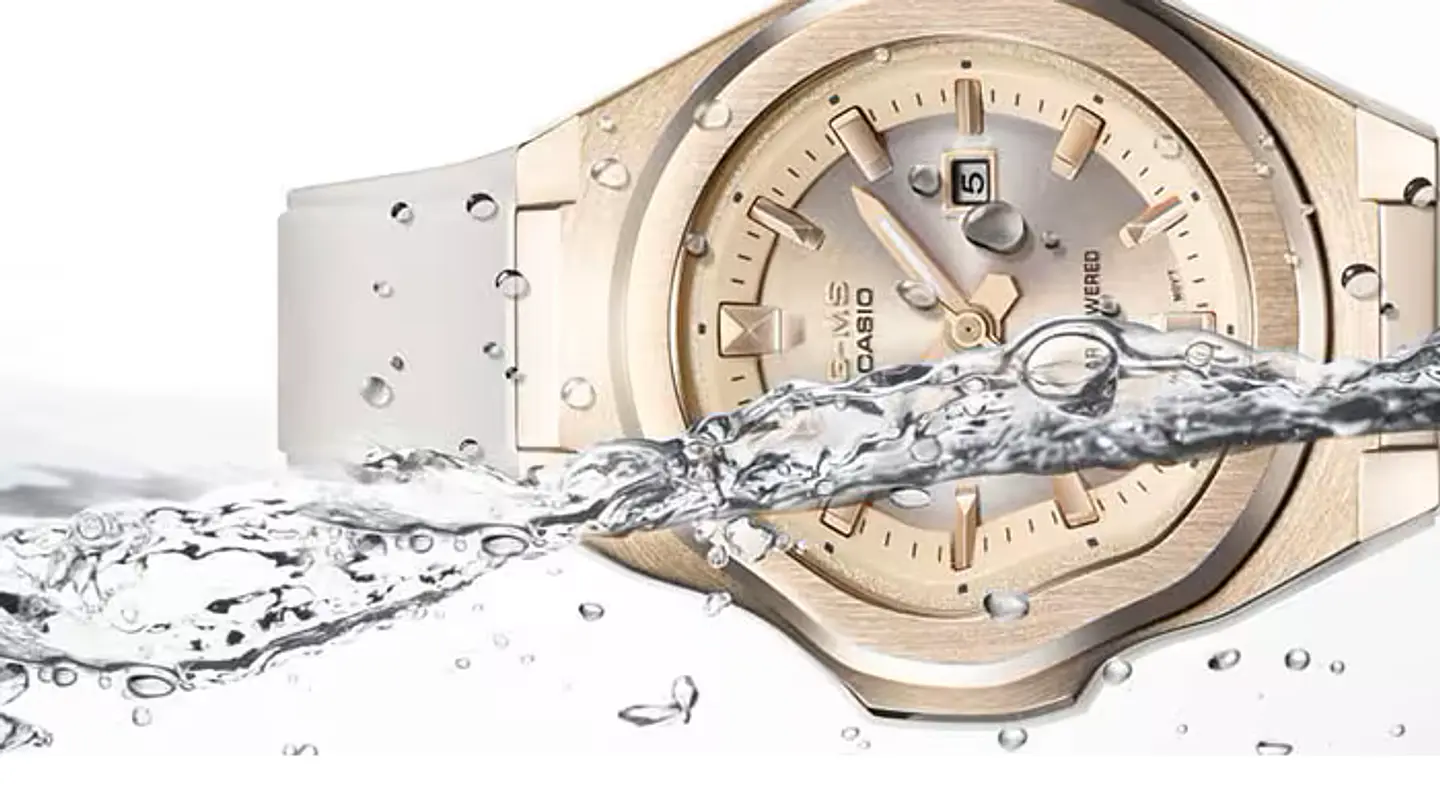 Reloj BABY-G MSG-S500G-7A2 B-Steel 3