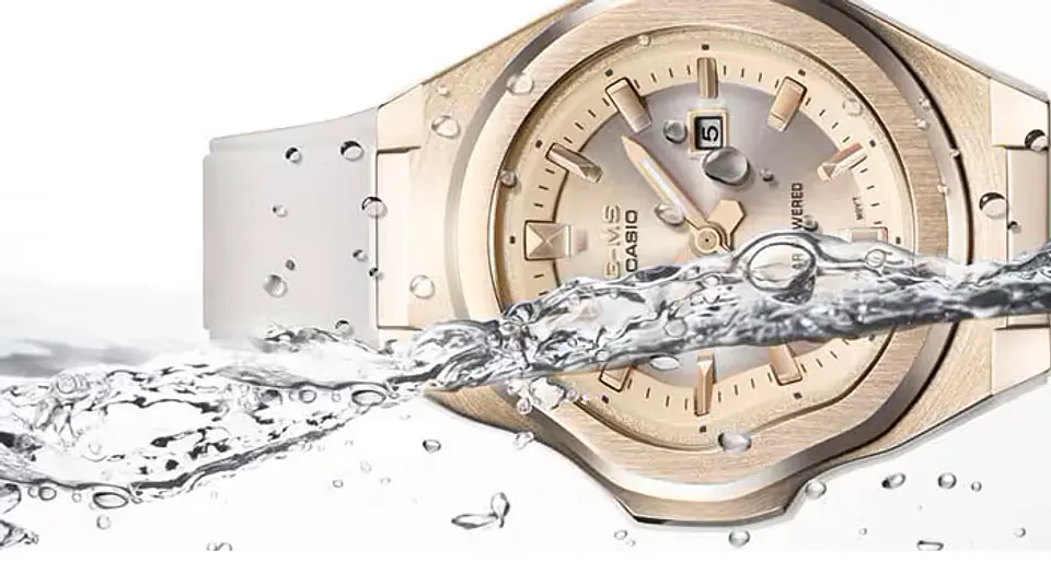 Reloj BABY-G MSG-S500G-7A2 B-Steel 3