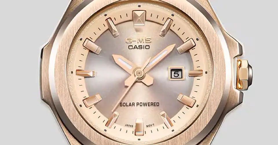Reloj BABY-G MSG-S500G-7A2 B-Steel 4
