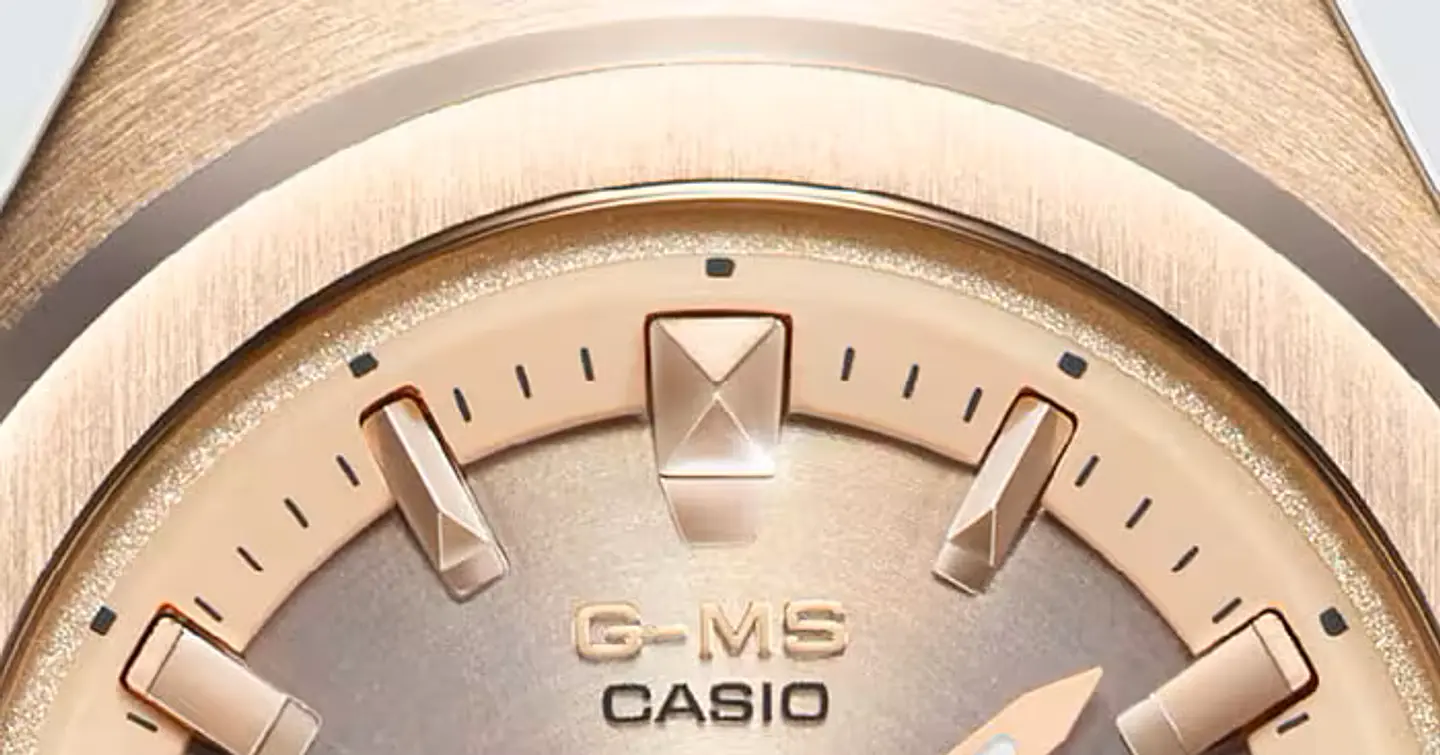 Reloj BABY-G MSG-S500G-7A2 B-Steel 5