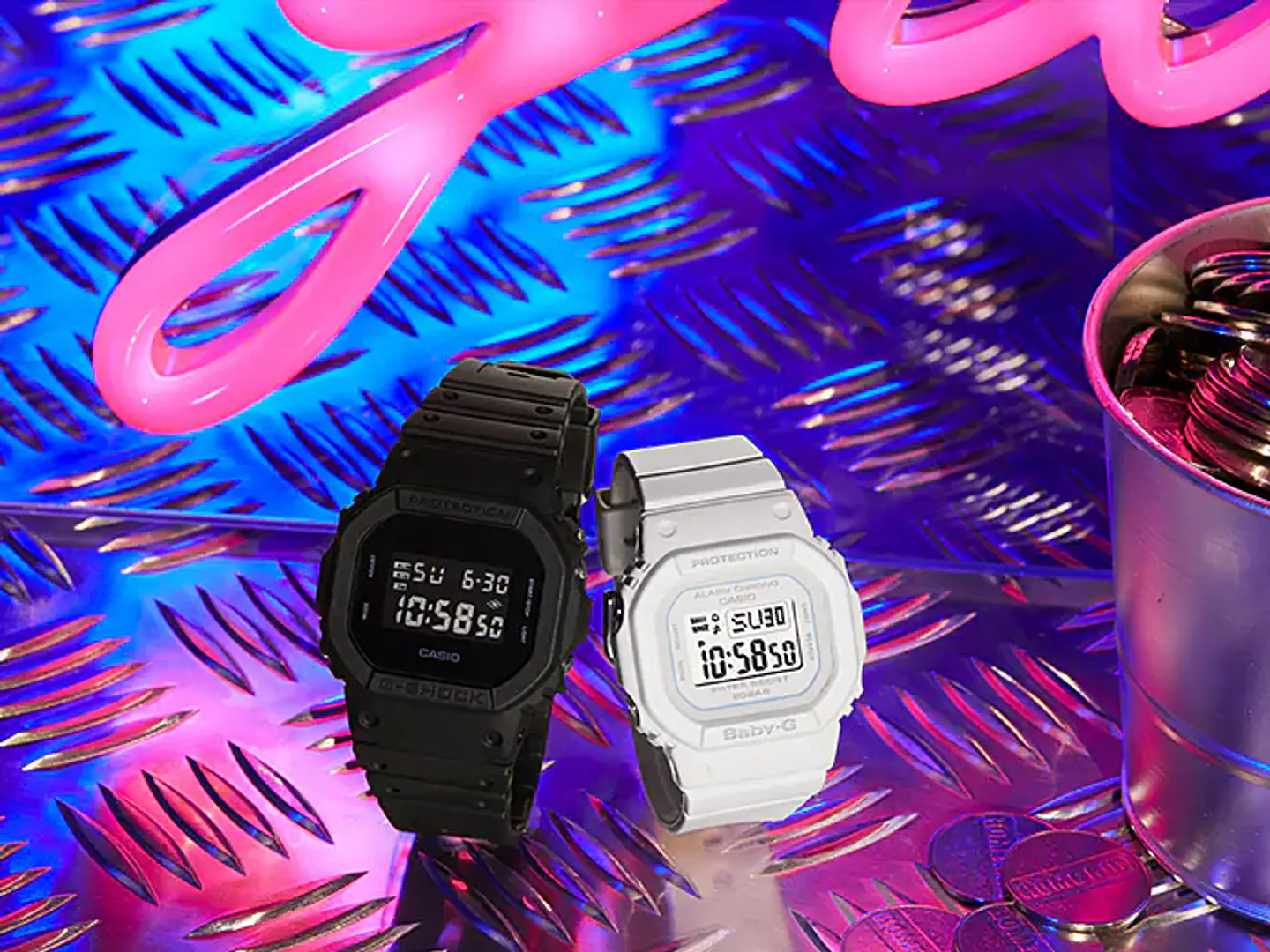 Reloj G-SHOCK DW-5600BB-1 5