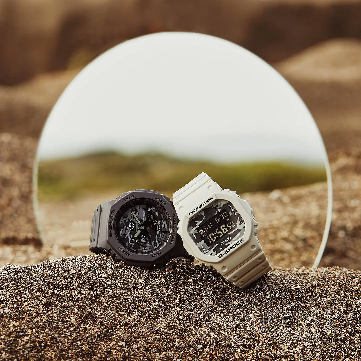 Reloj G-SHOCK DW-5600CA-8 4