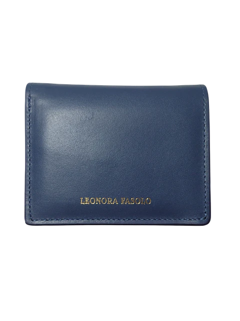 Billetera FASOLO Regular Azul Marino
