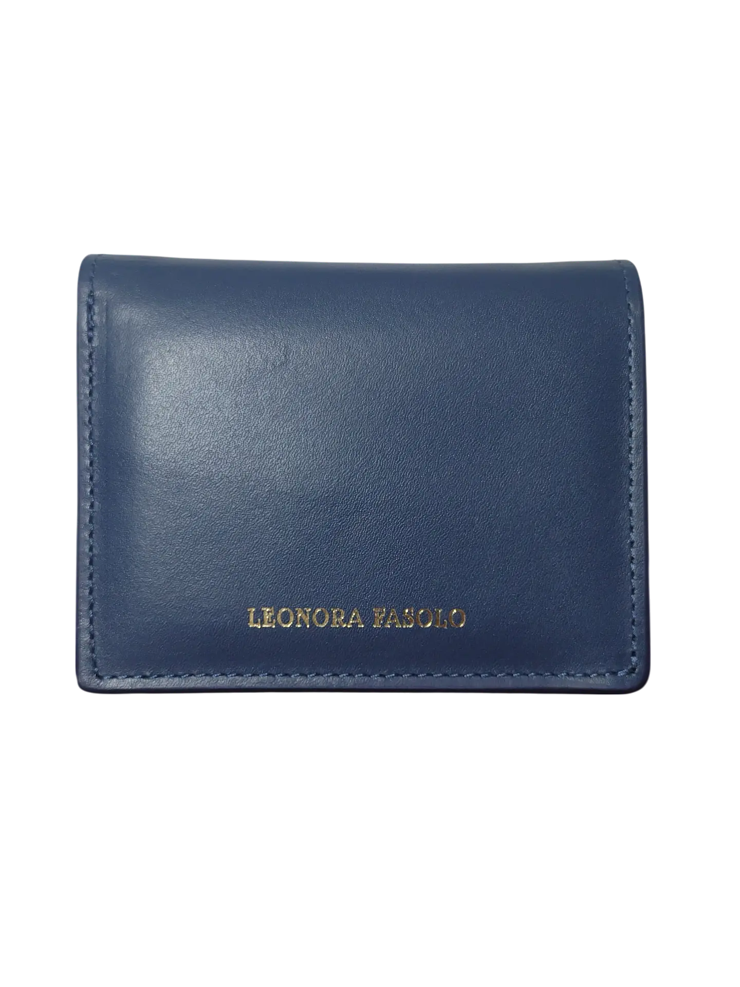 Billetera FASOLO Regular Azul Marino 1