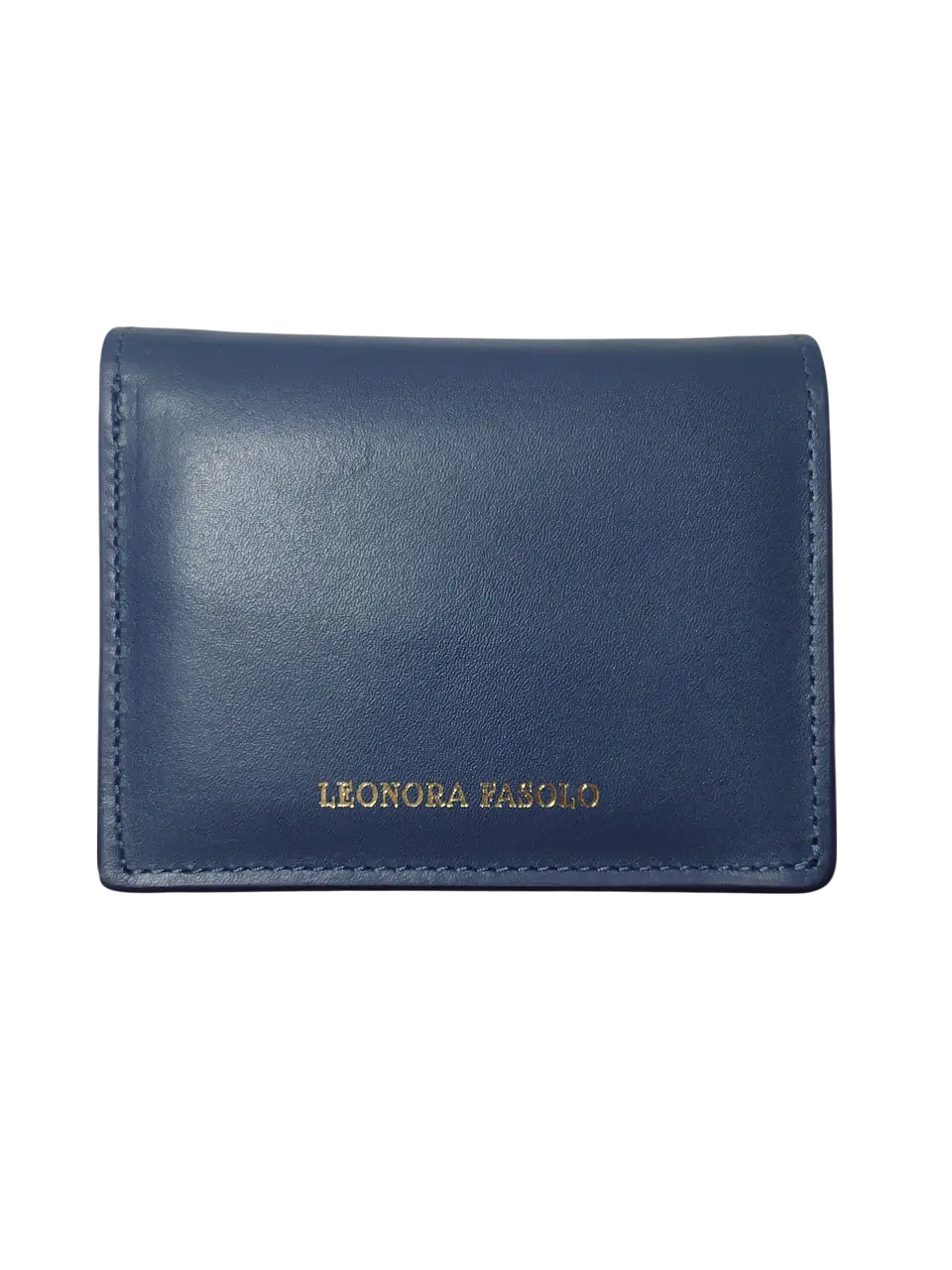 Billetera FASOLO Regular Azul Marino 1