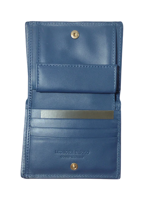 Billetera FASOLO Regular Azul Marino