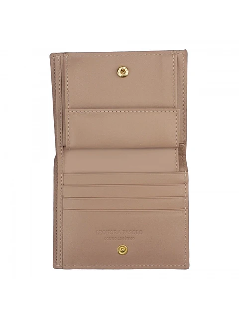 Billetera FASOLO Regular Beige