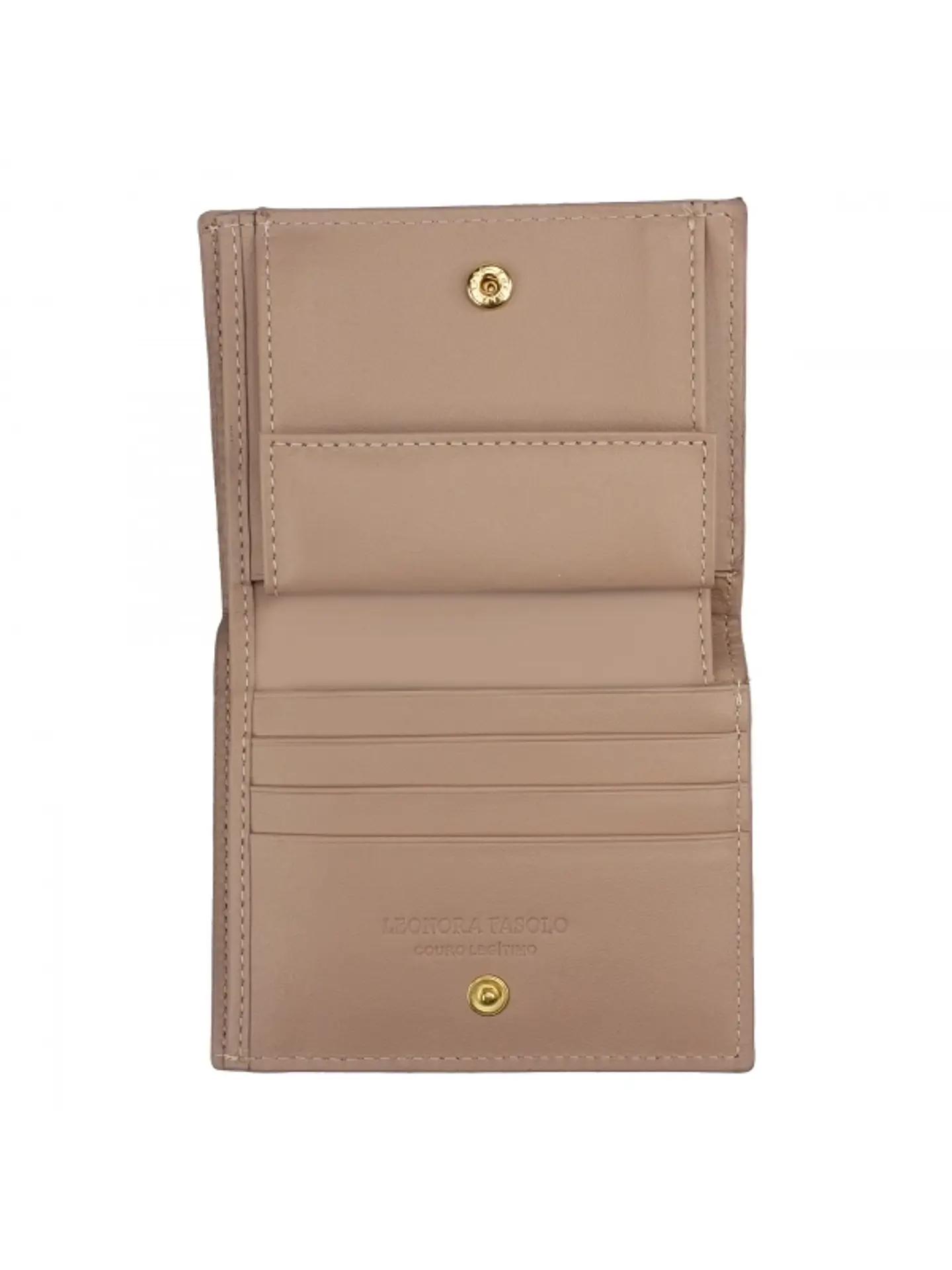 Billetera FASOLO Regular Beige 2