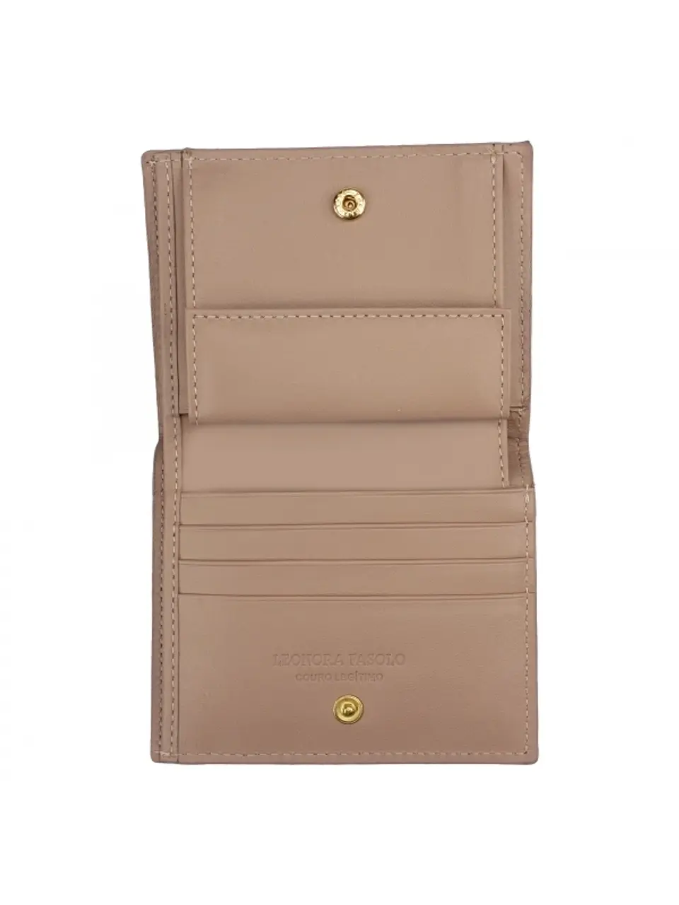 Billetera FASOLO Regular Beige 2